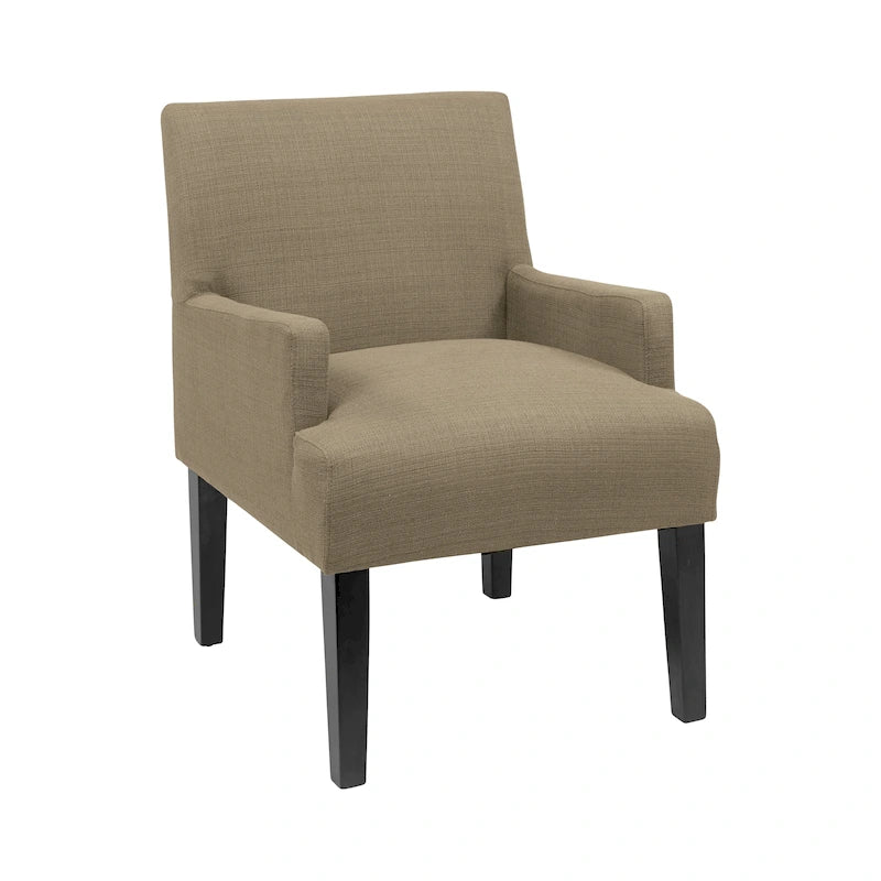 Main Street Accent Chair in Woven Fabric