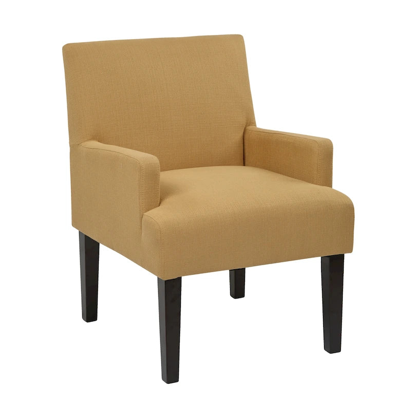 Main Street Accent Chair in Woven Fabric