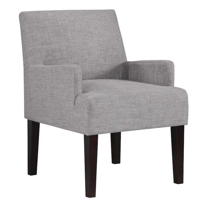 Main Street Accent Chair in Woven Fabric
