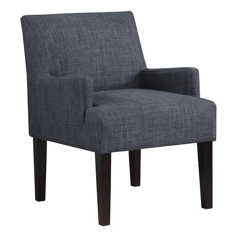Main Street Accent Chair in Woven Fabric