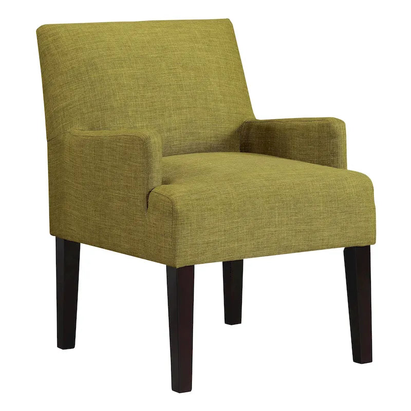 Main Street Accent Chair in Woven Fabric