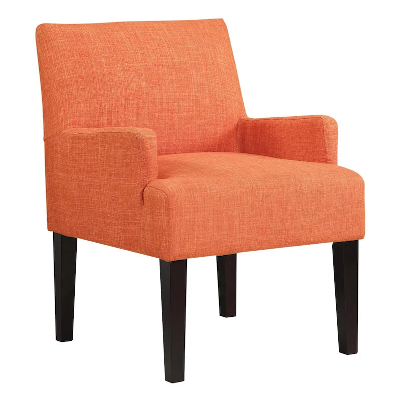 Main Street Accent Chair in Woven Fabric