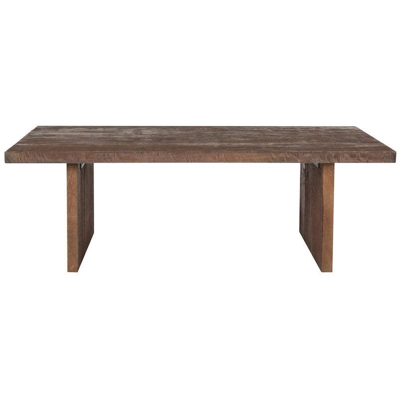 Elyse Mid-Century Rectangular Coffee Table - 47Wx26Dx16H
